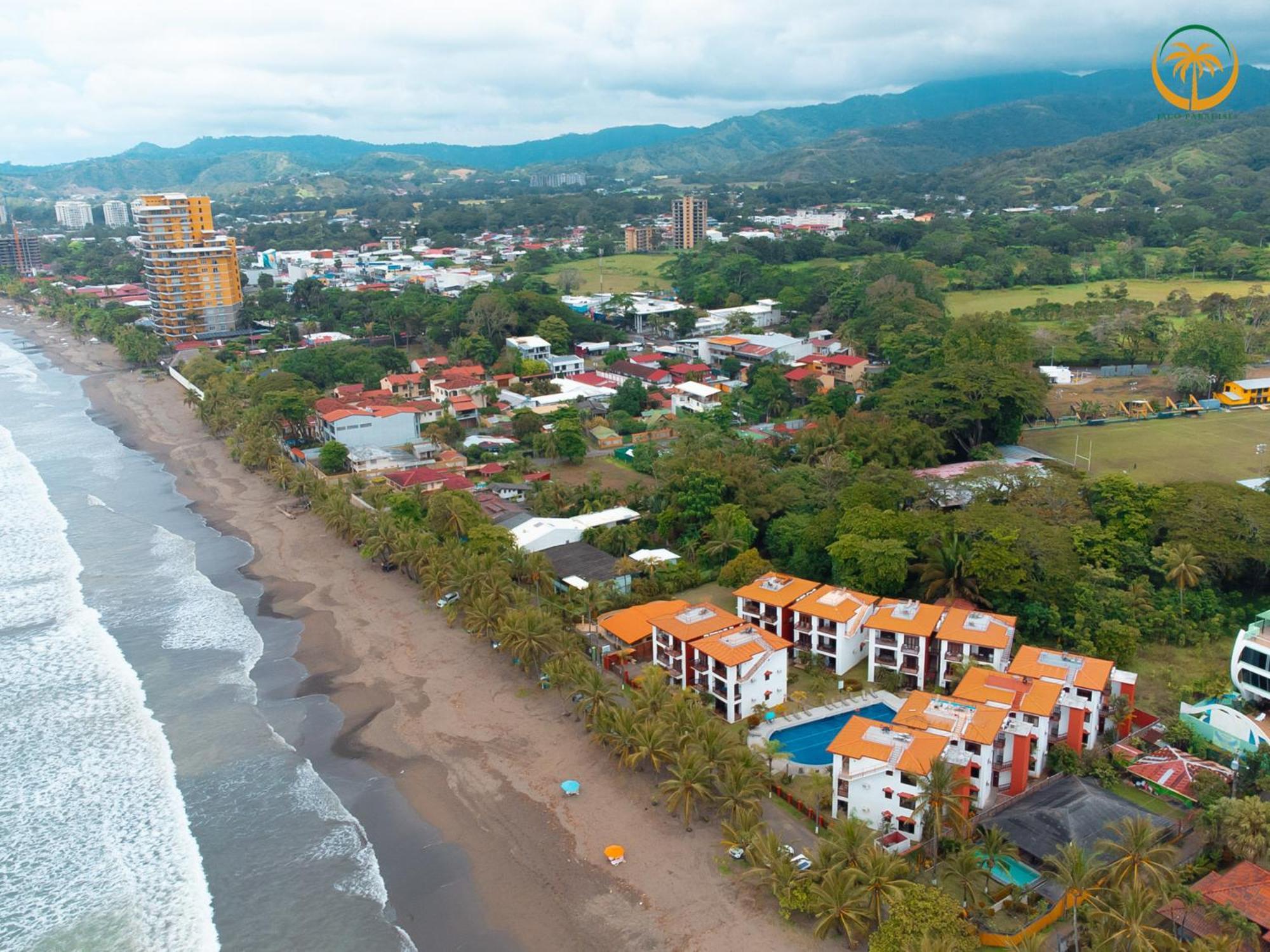 Condo Ocean Front With Rooftop In Bahia Azul, Jaco Beach Exterior photo